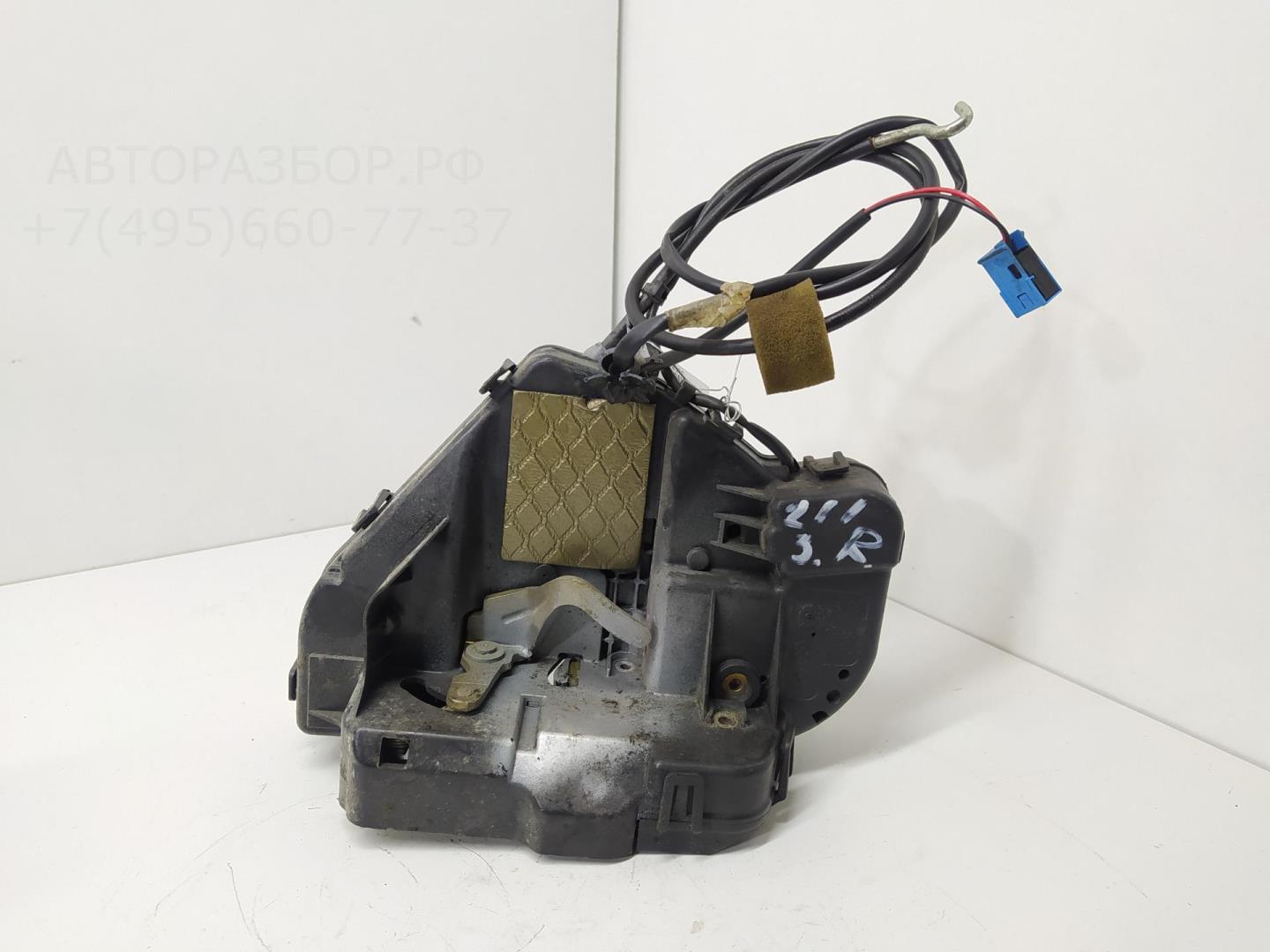 Замок двери задней правой