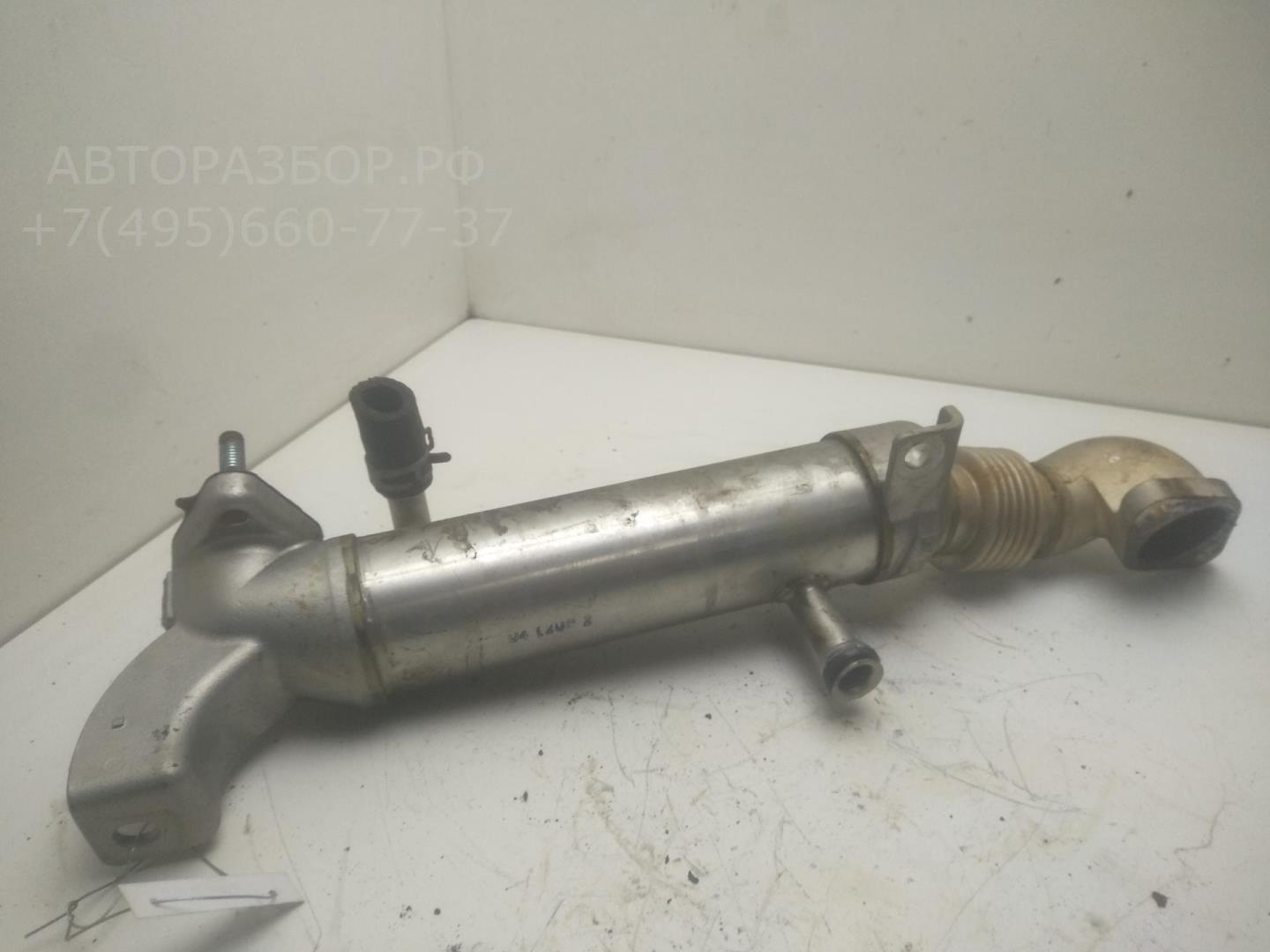 Тройник вентиляции картерных газов