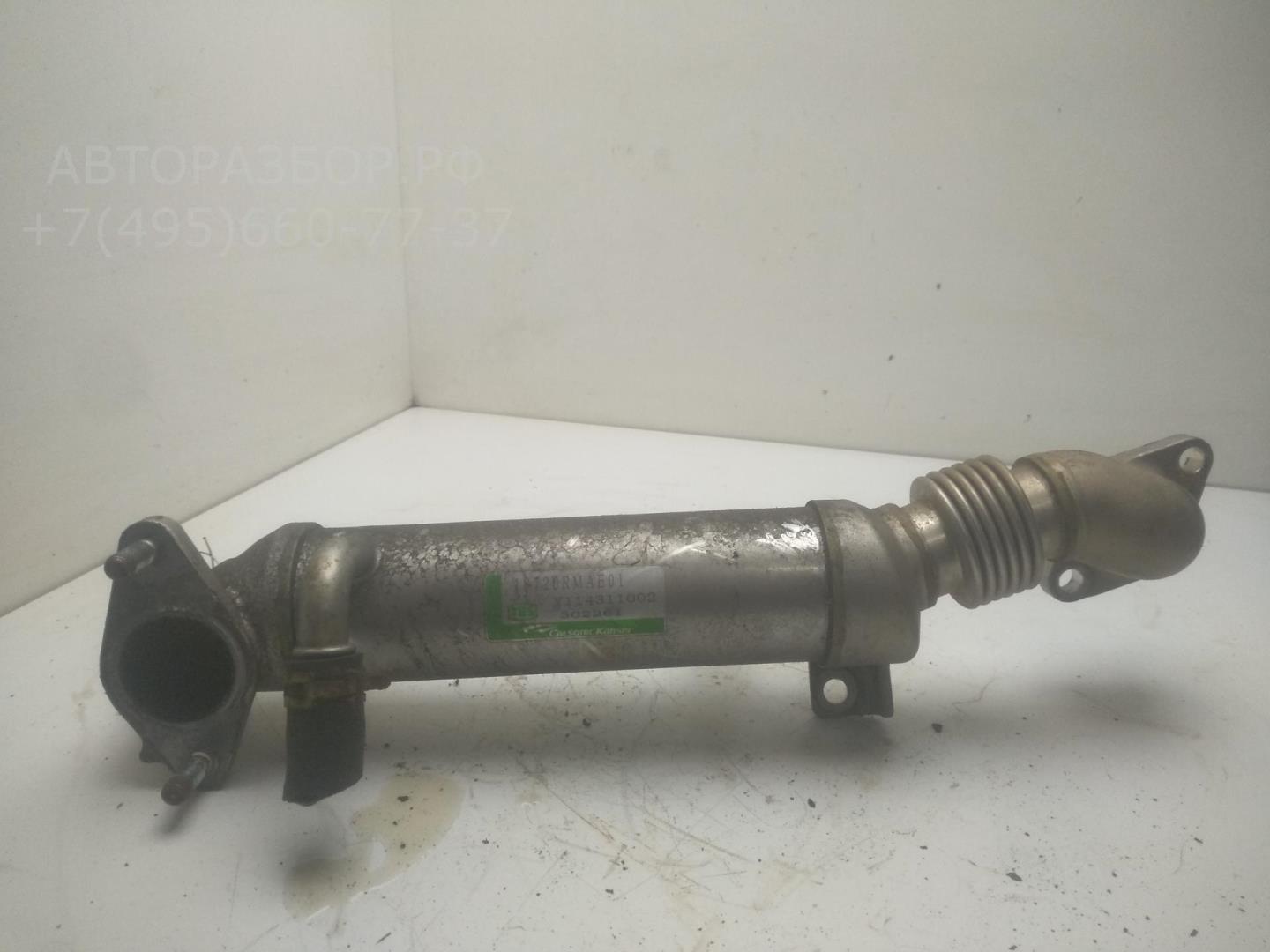 Тройник вентиляции картерных газов