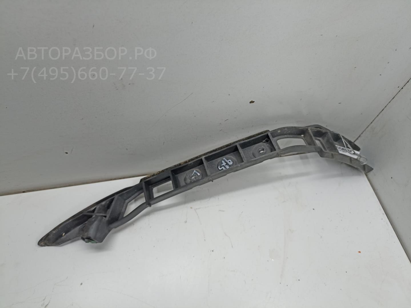 Кронштейн заднего бампера левый