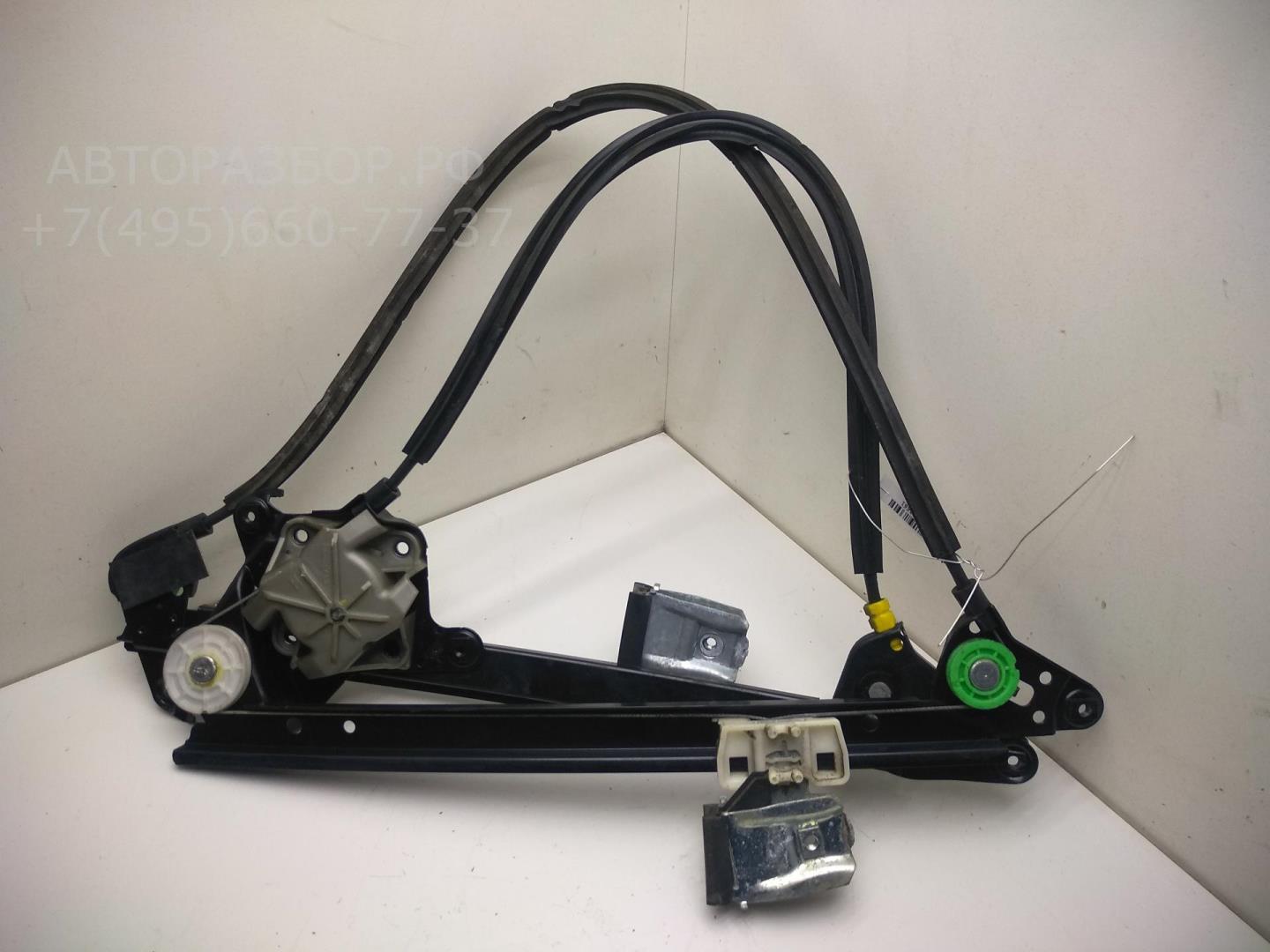 Стеклоподъемник механ. задний левый