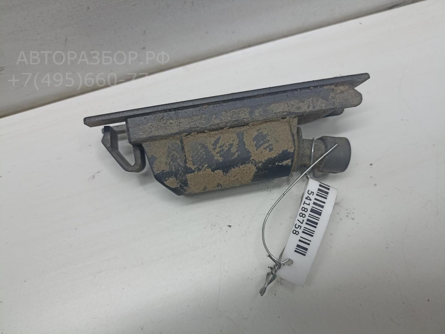 Фонарь подсветки номера