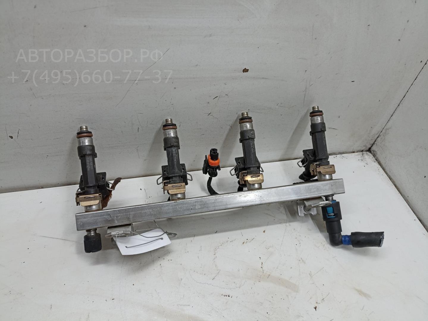 Форсунка инжекторная электрическая