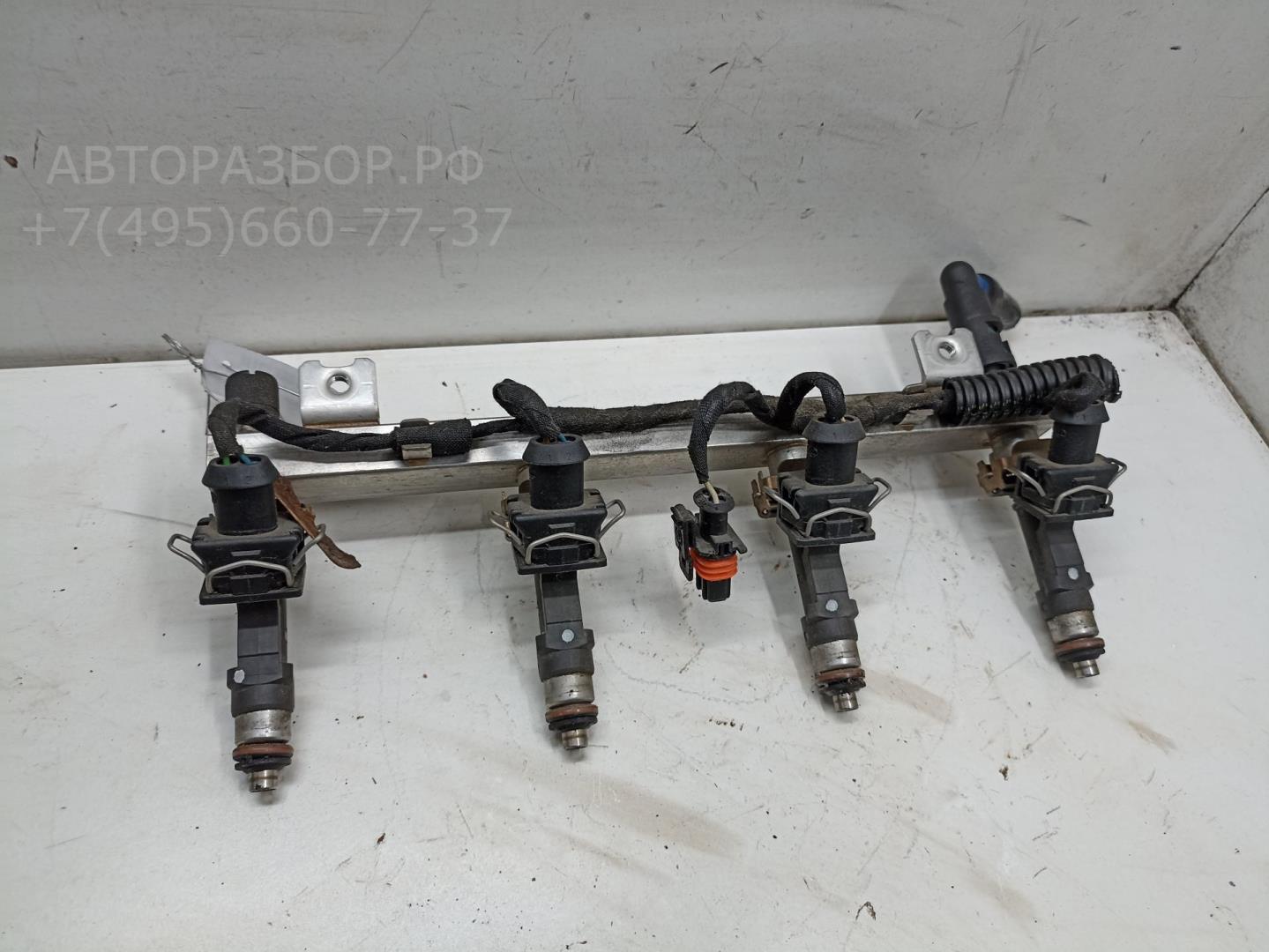 Форсунка инжекторная электрическая