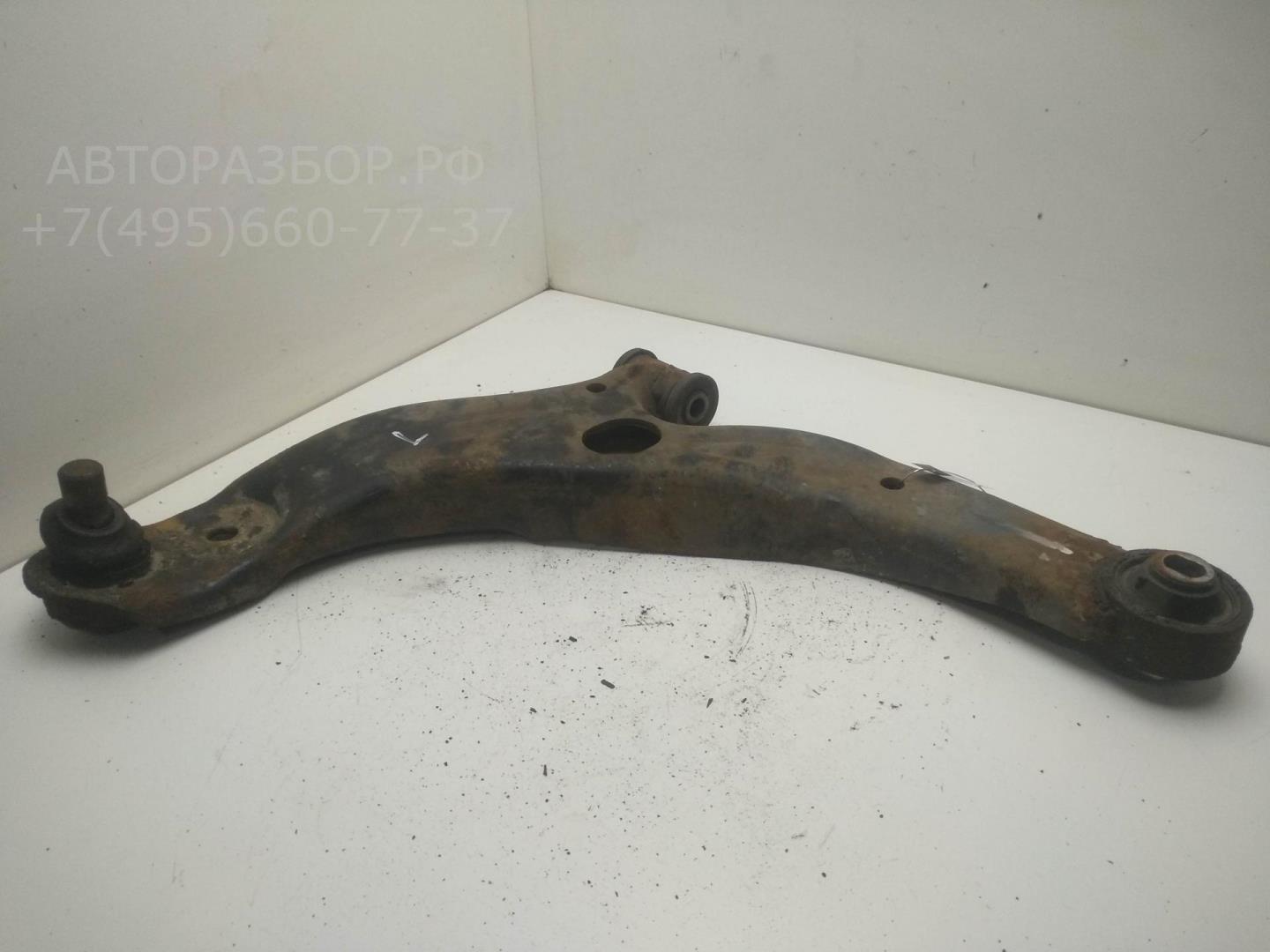 Рычаг передний левый