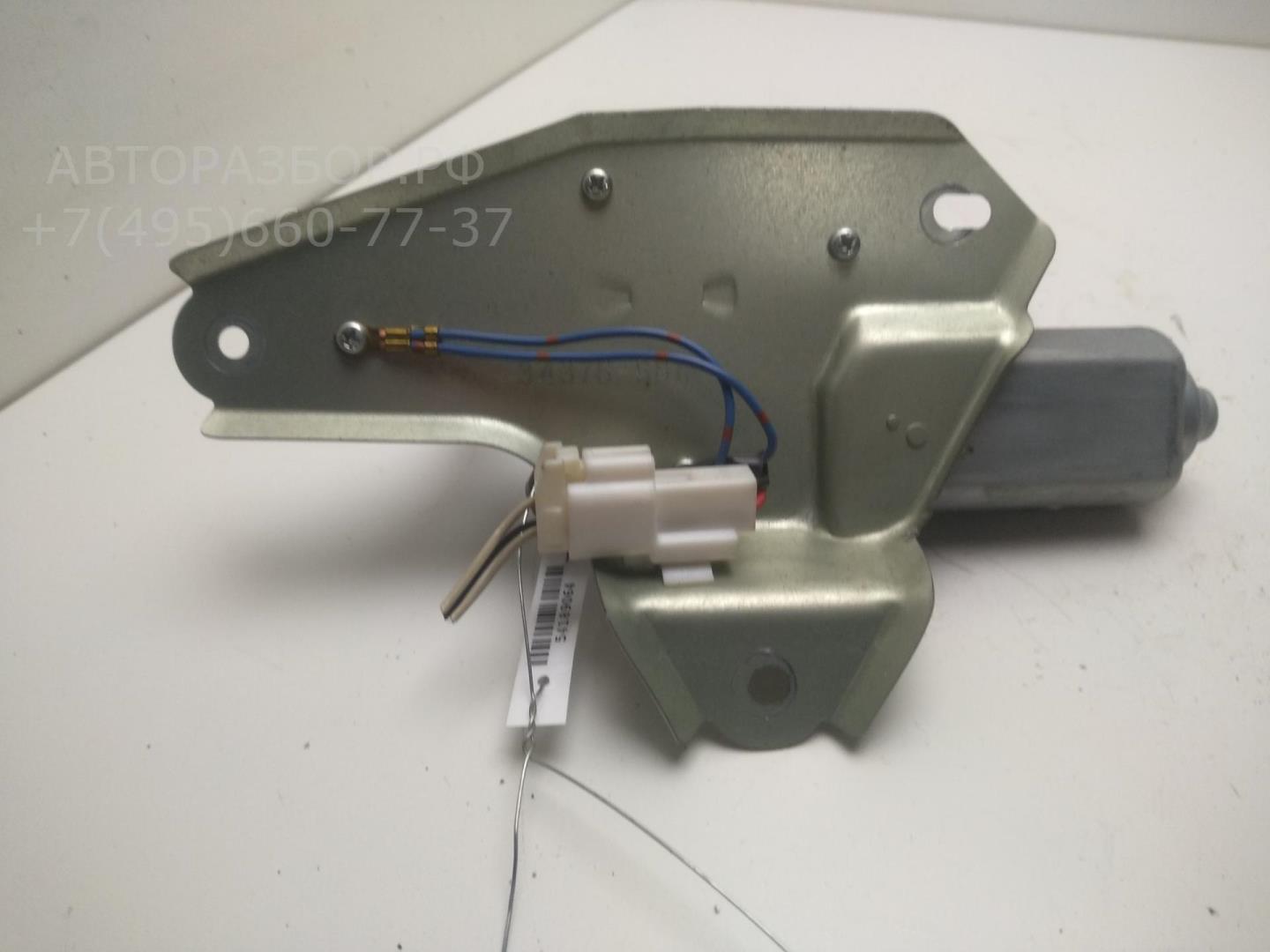 Моторчик стеклоочистителя задний