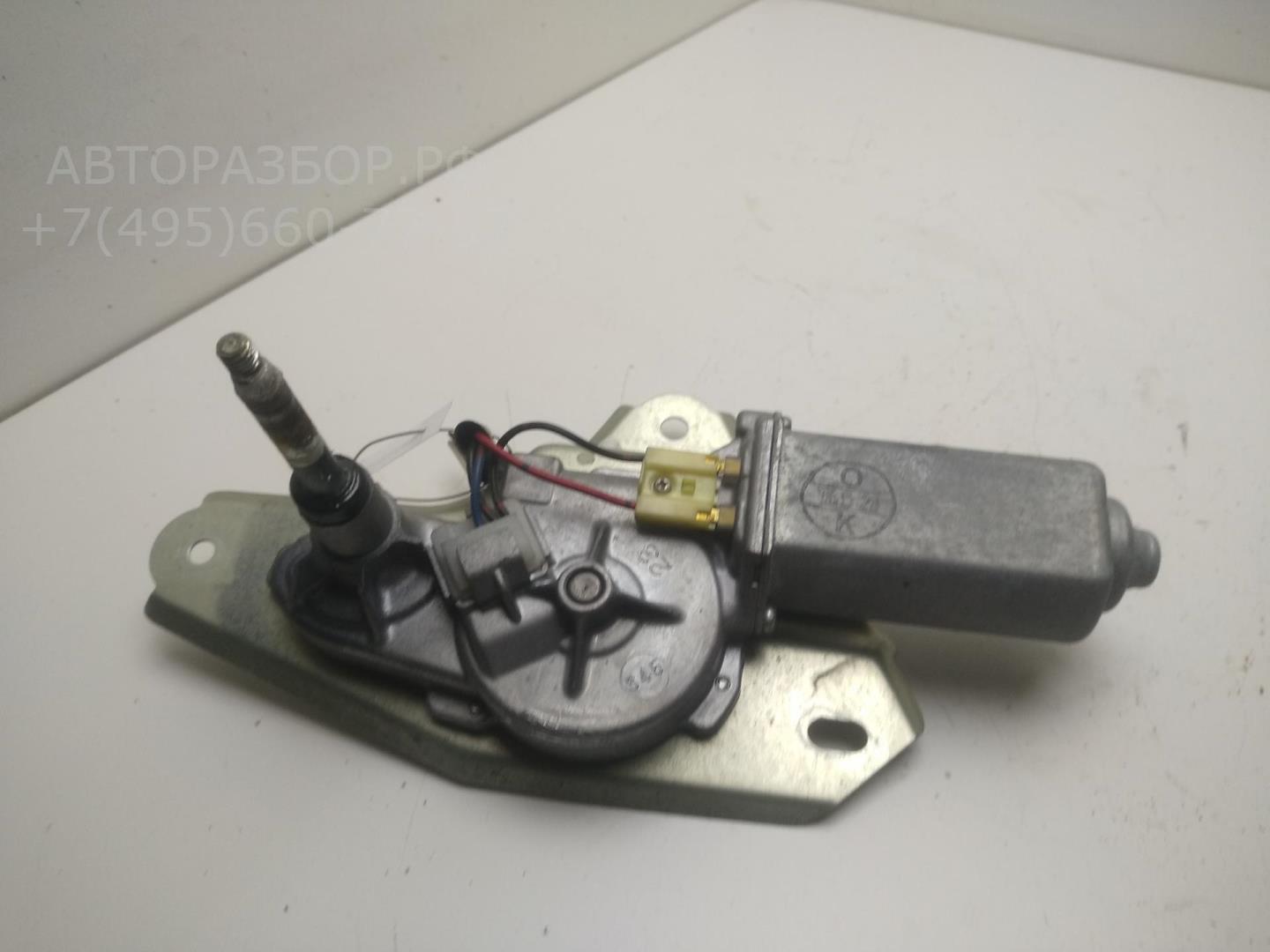 Моторчик стеклоочистителя задний