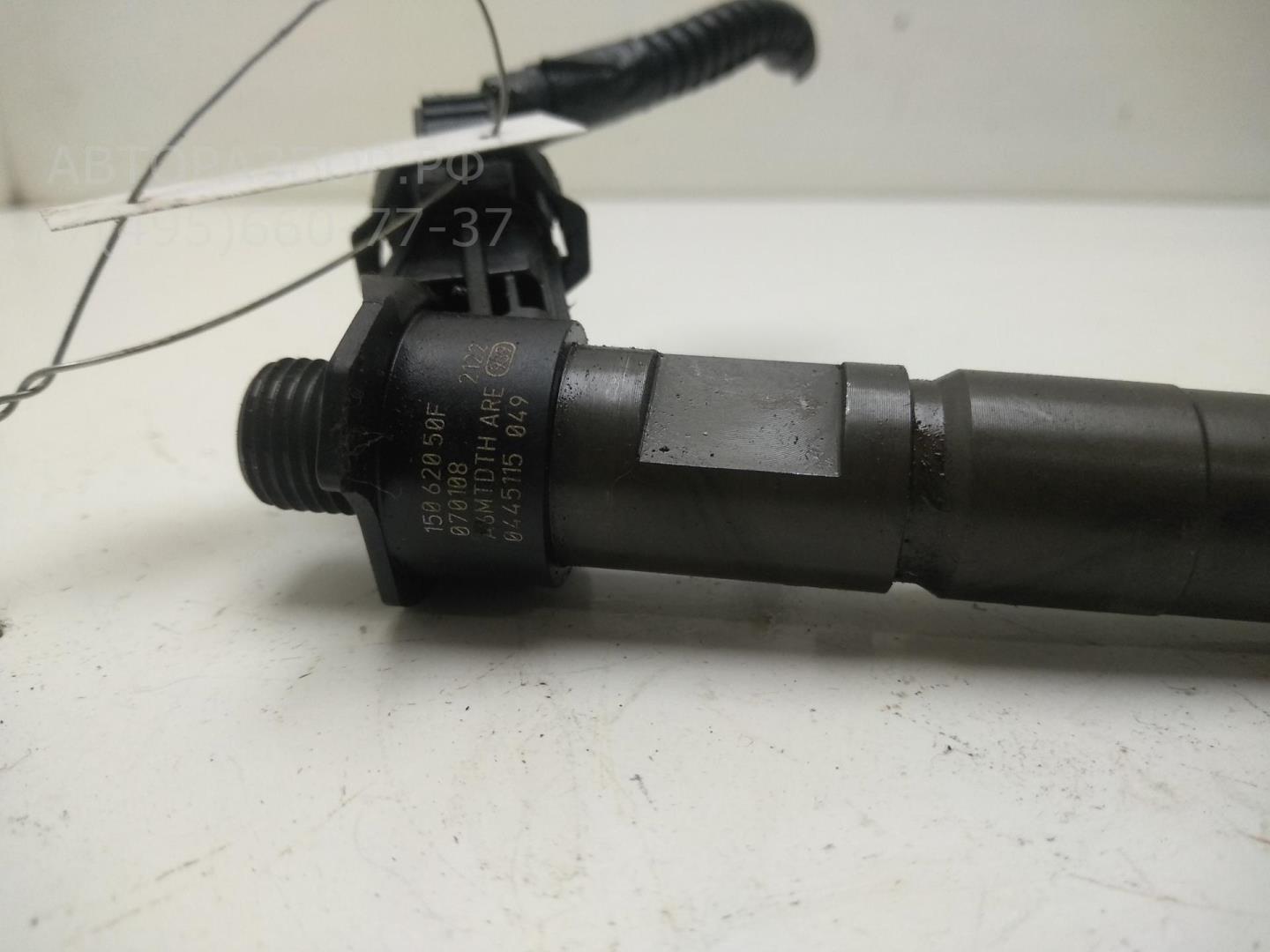 Форсунка дизельная электрическая