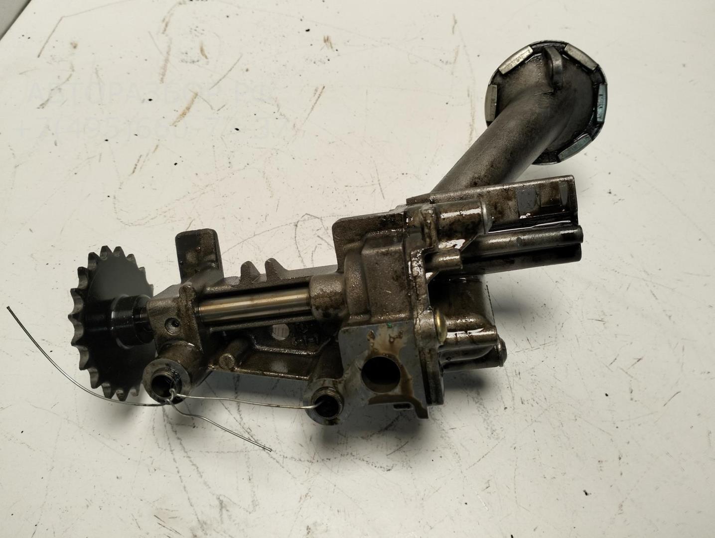 Насос масляный