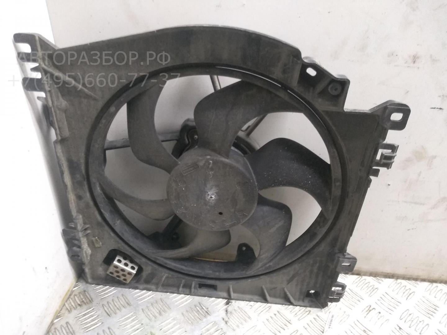 Вентилятор радиатора