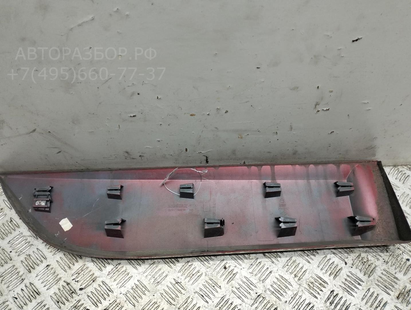 Накладка двери задней левой