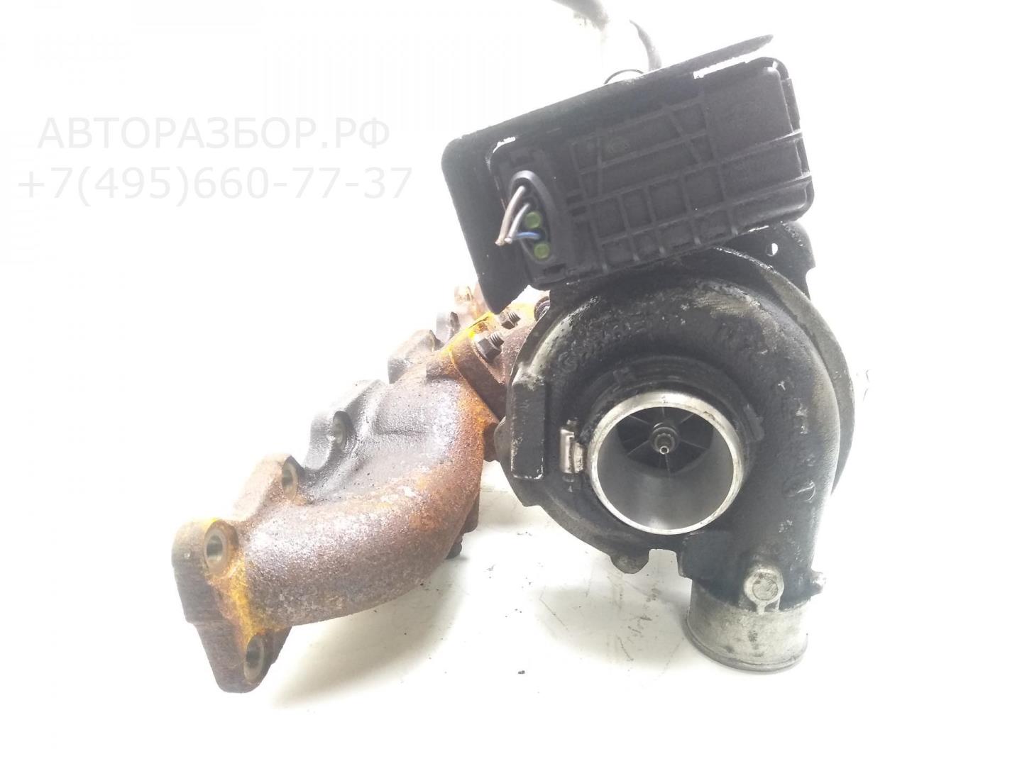 Турбина (турбокомпрессор)