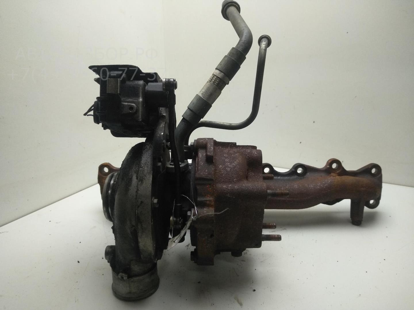 Турбина (турбокомпрессор)