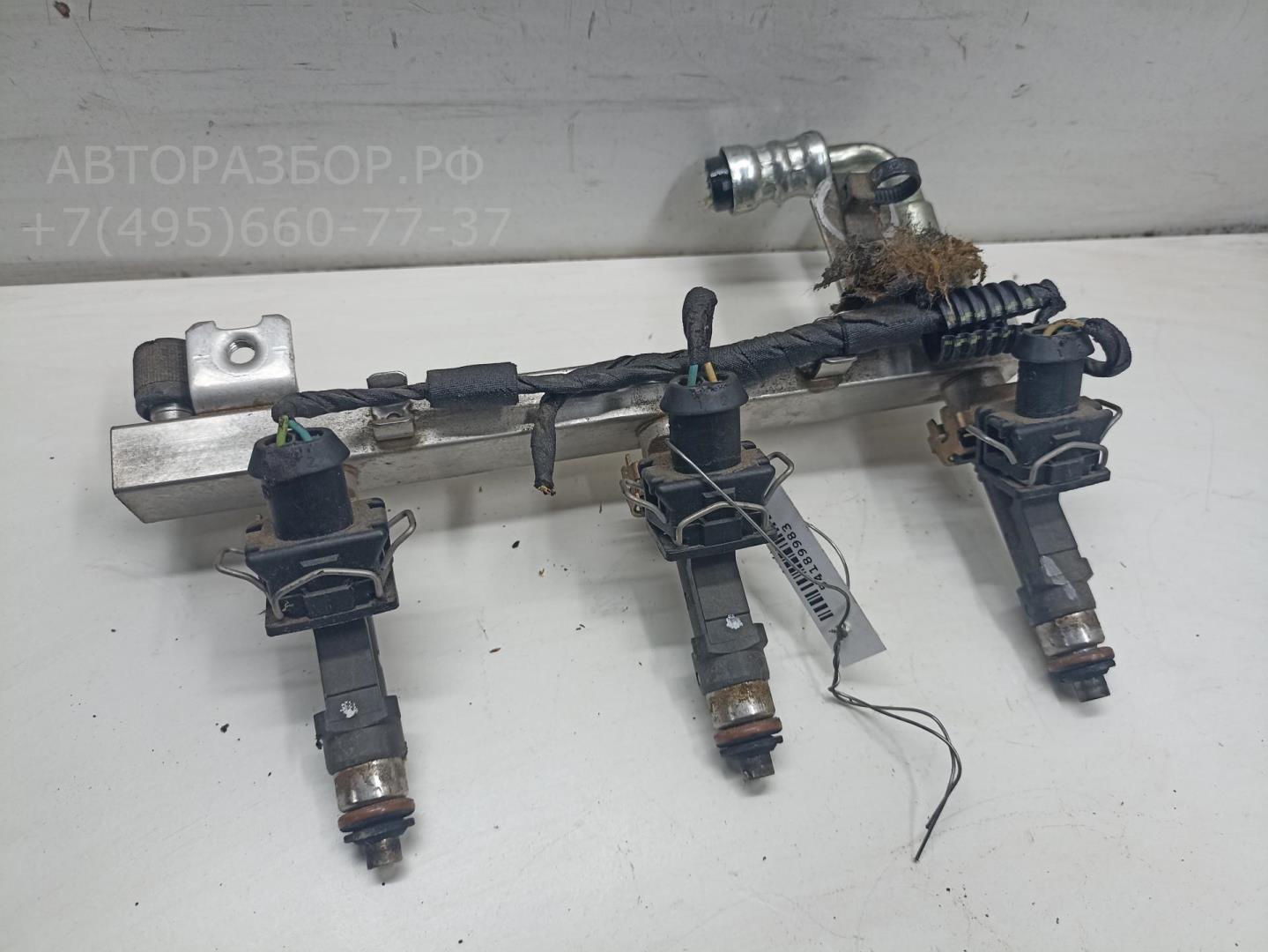 Форсунка инжекторная электрическая