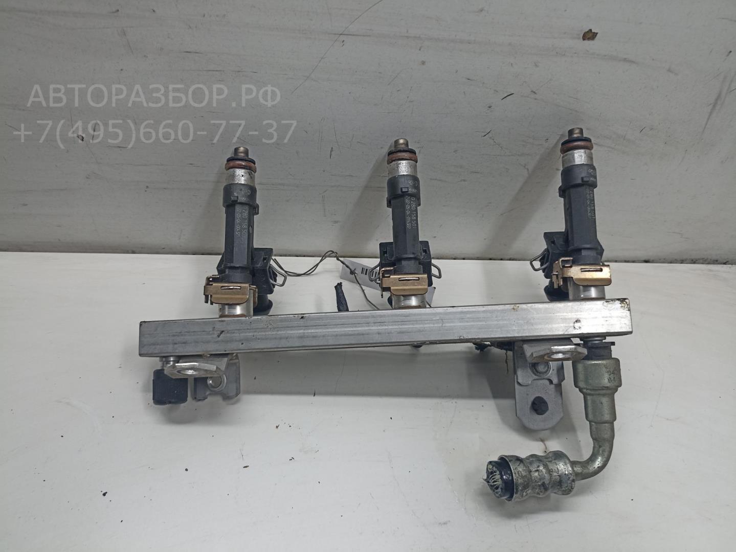 Форсунка инжекторная электрическая