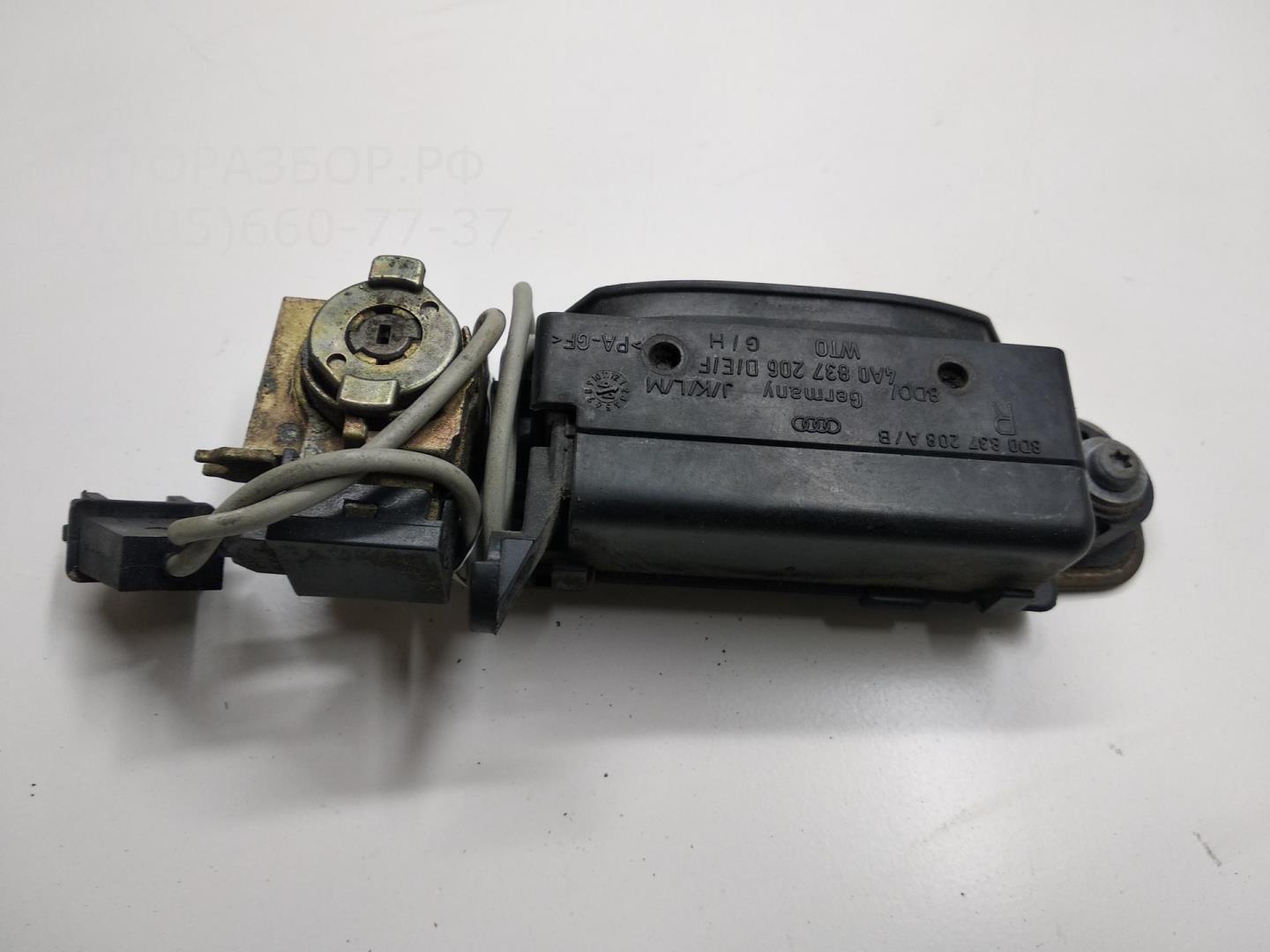 Ручка двери передней наружная правая