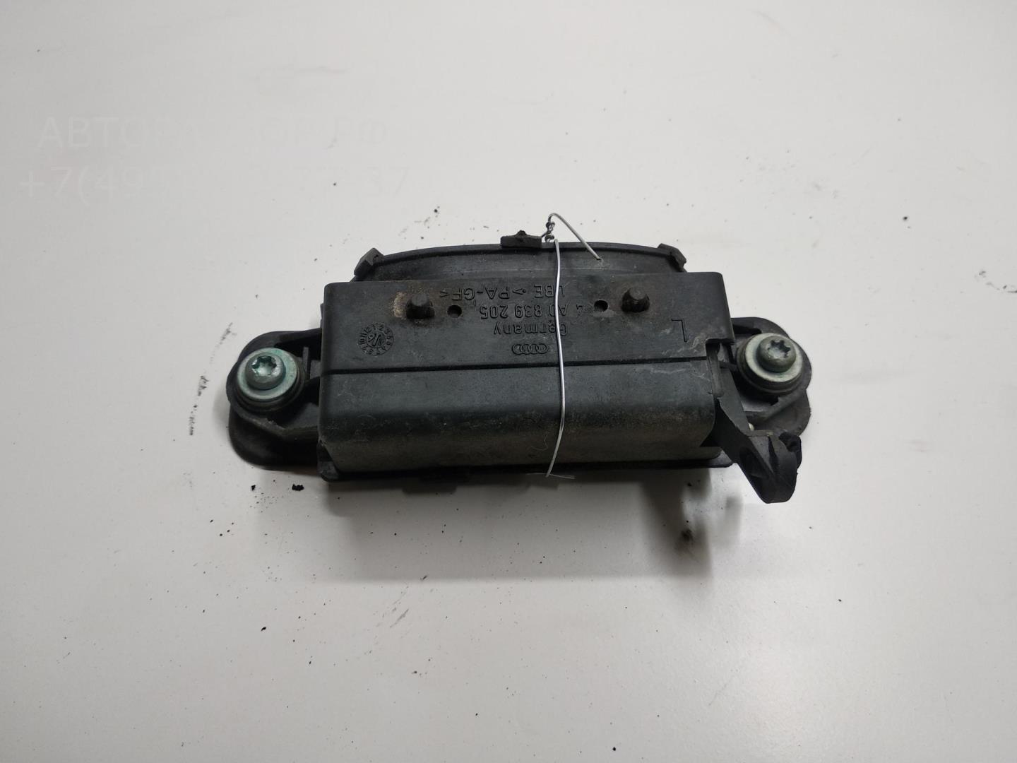 Ручка двери задней наружная левая