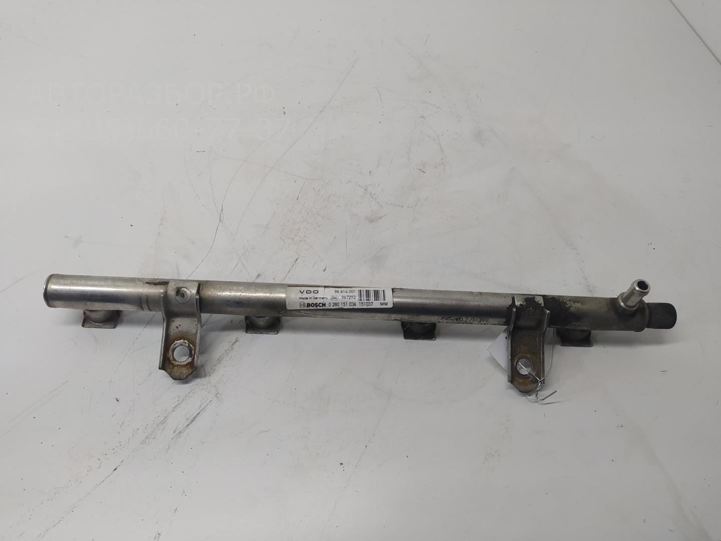 Рейка топливная (рампа)