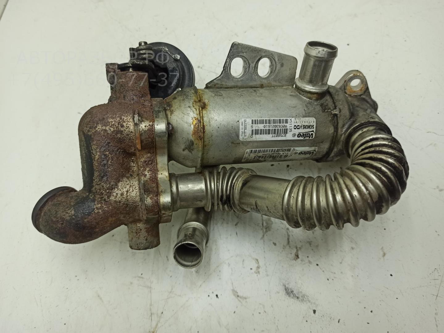 Тройник вентиляции картерных газов