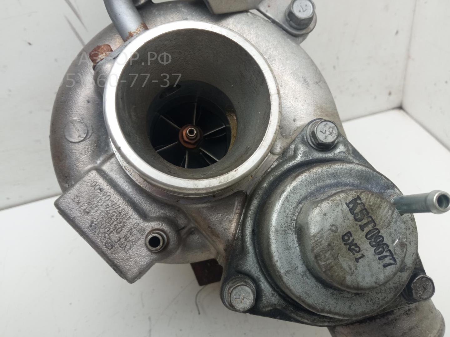 Турбина (турбокомпрессор)