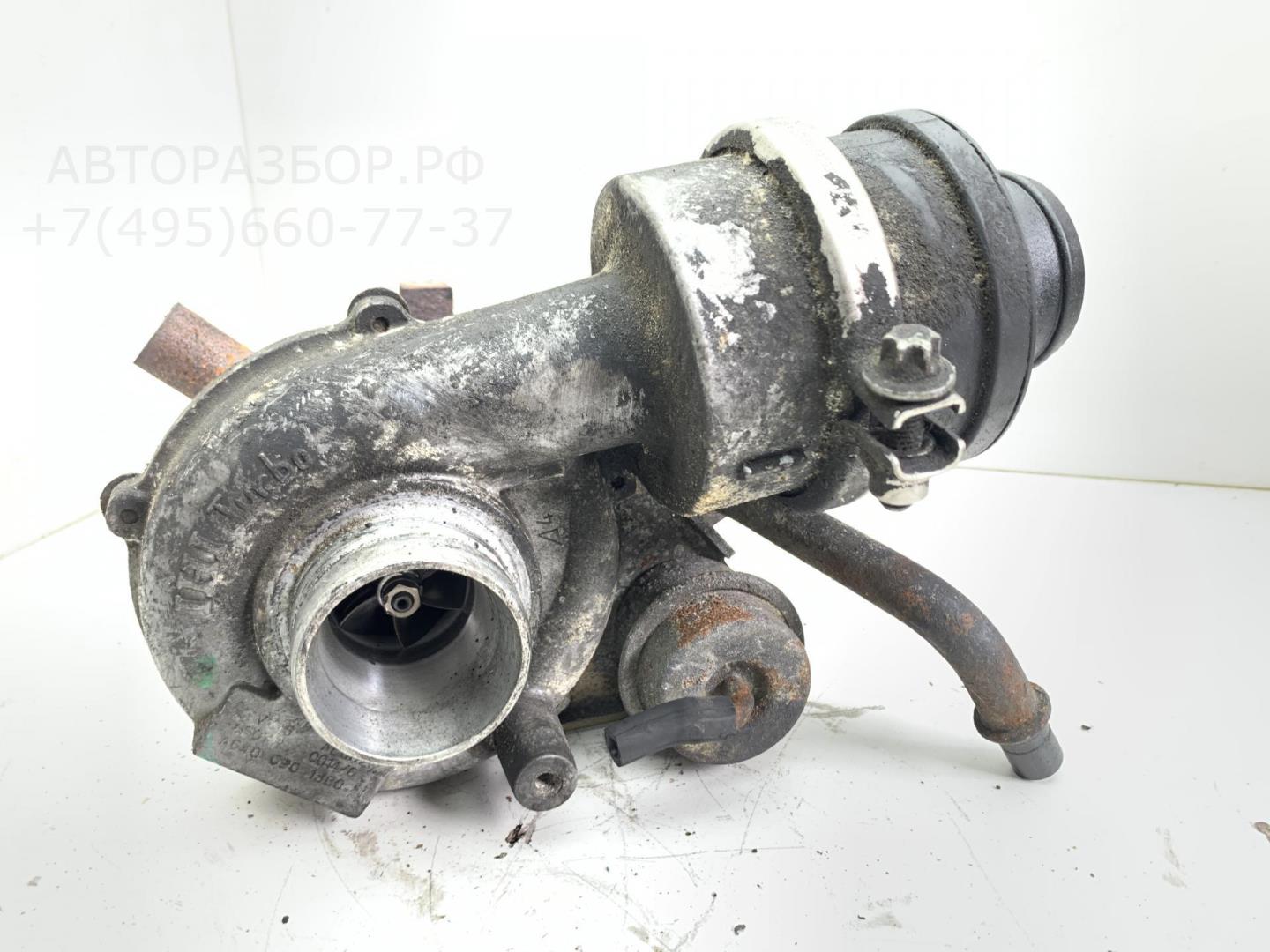 Турбина (турбокомпрессор)