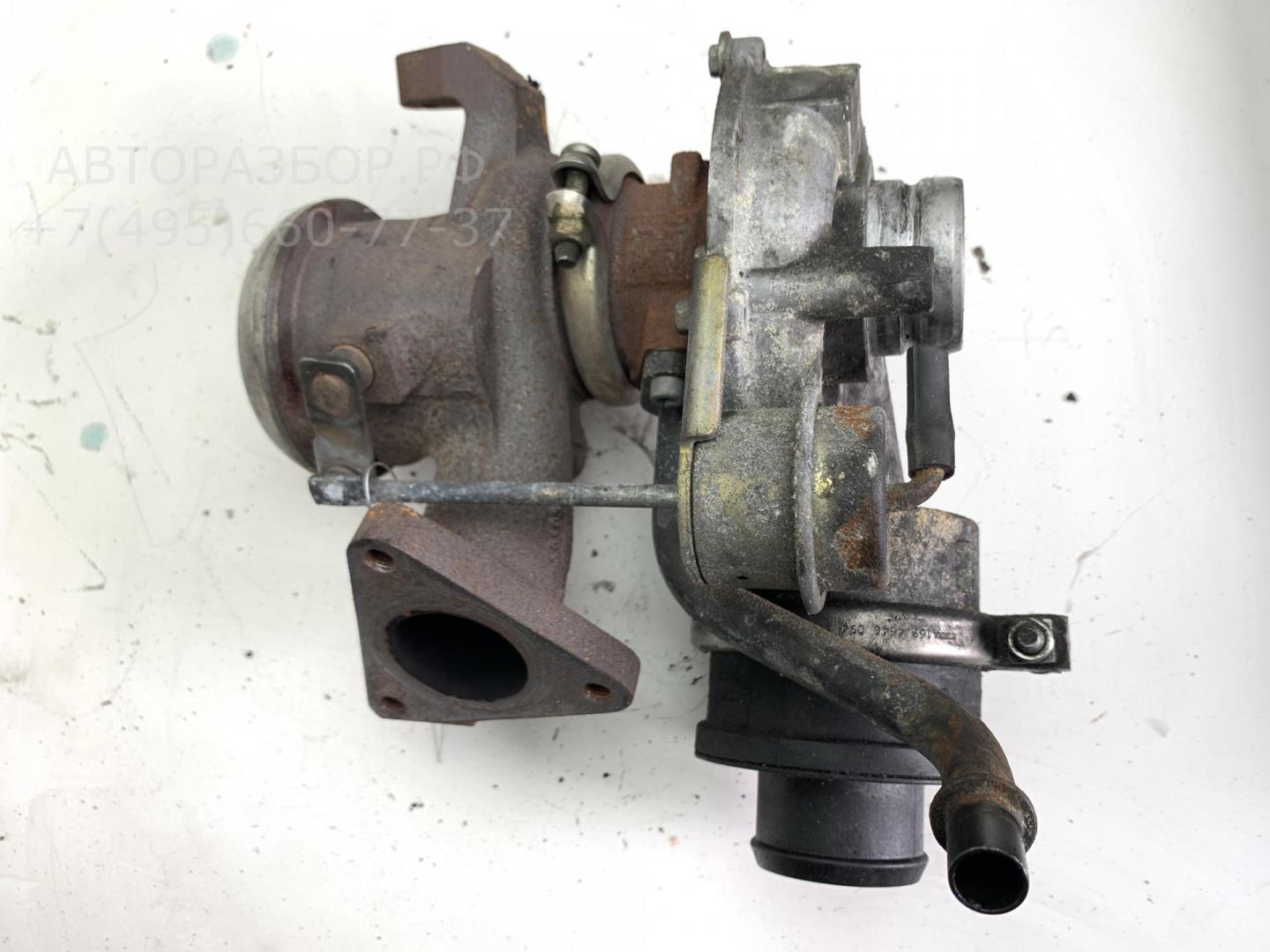 Турбина (турбокомпрессор)