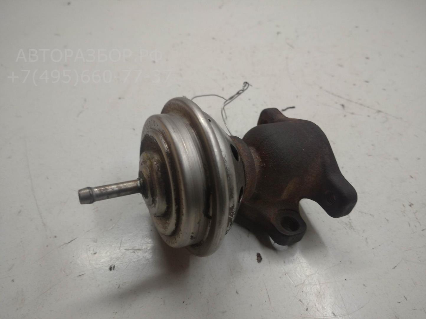 Клапан электромагнитный