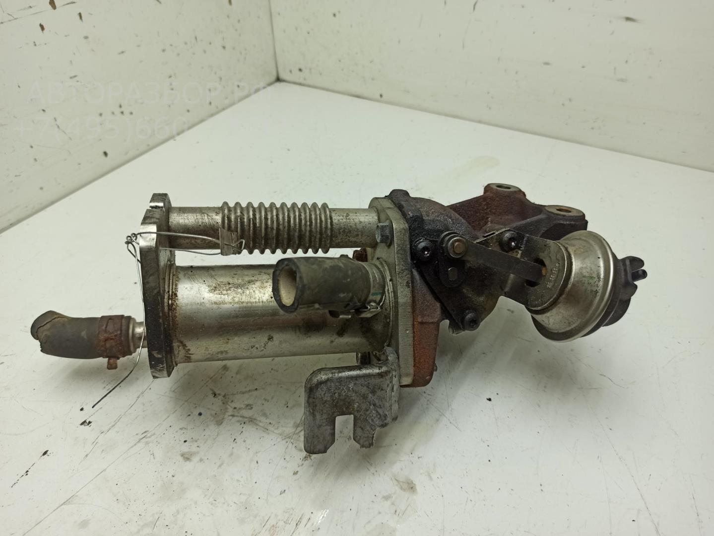 Тройник вентиляции картерных газов