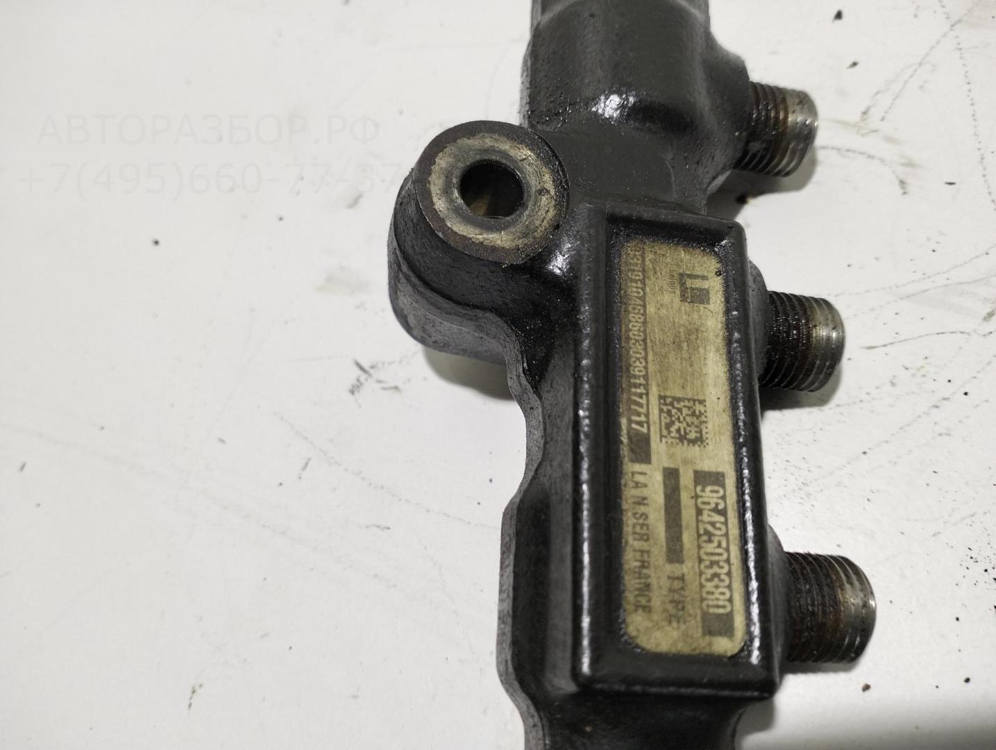 Рейка топливная (рампа)