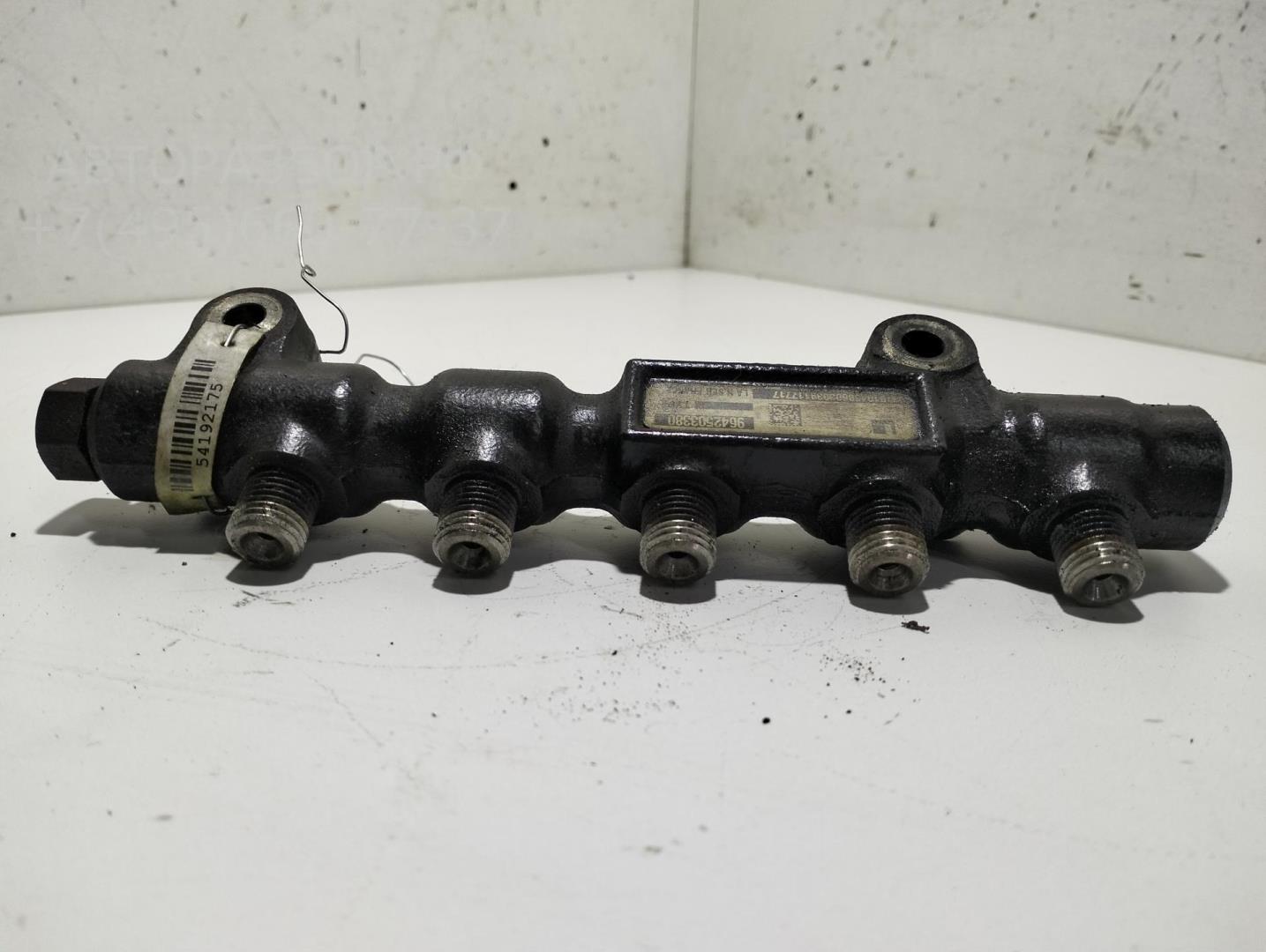 Рейка топливная (рампа)