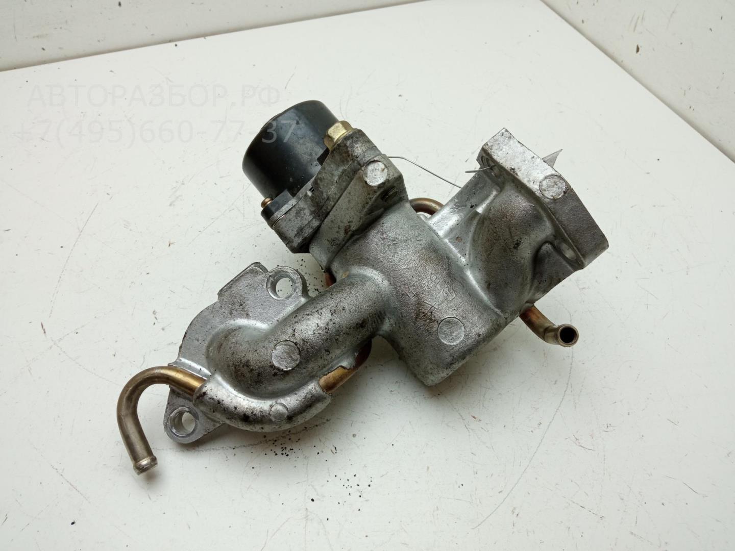 Клапан электромагнитный