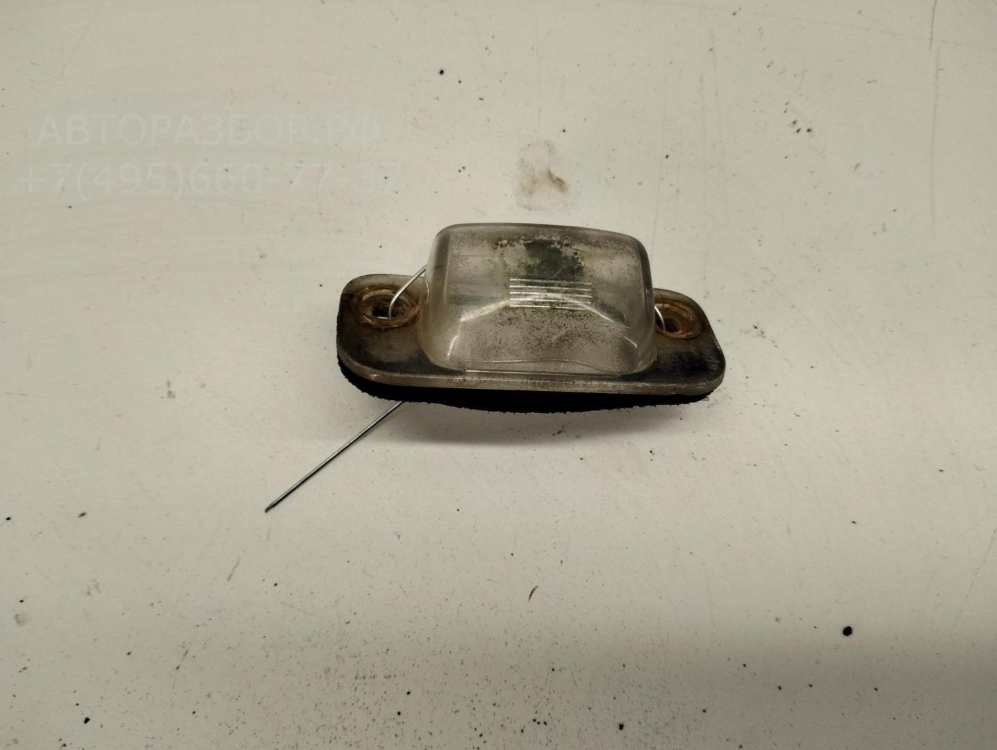 Фонарь подсветки номера