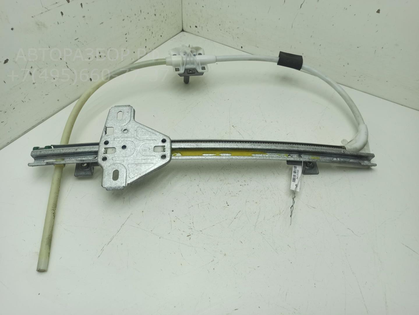 Стеклоподъемник механ. задний левый