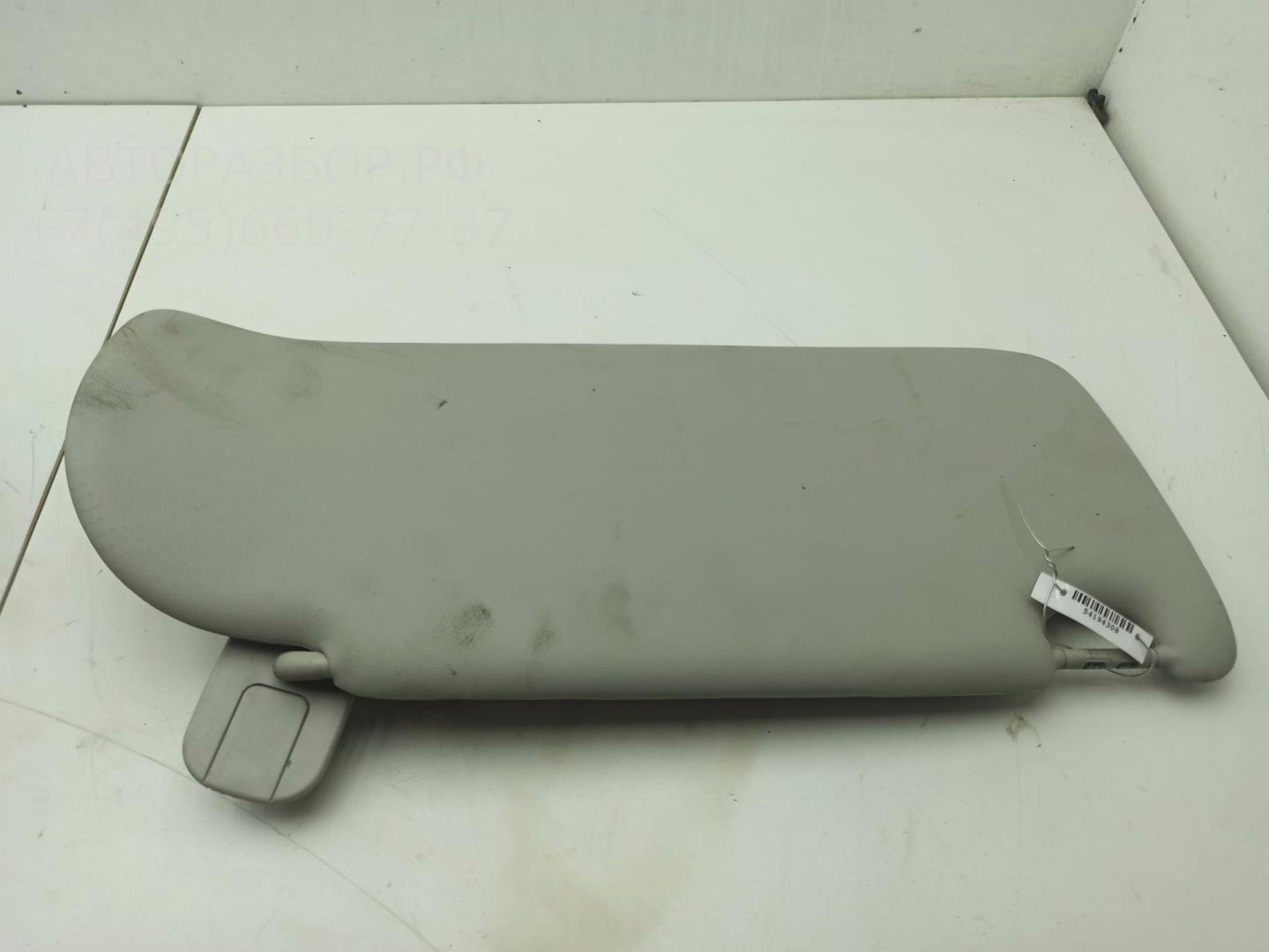 Козырек солнцезащитный