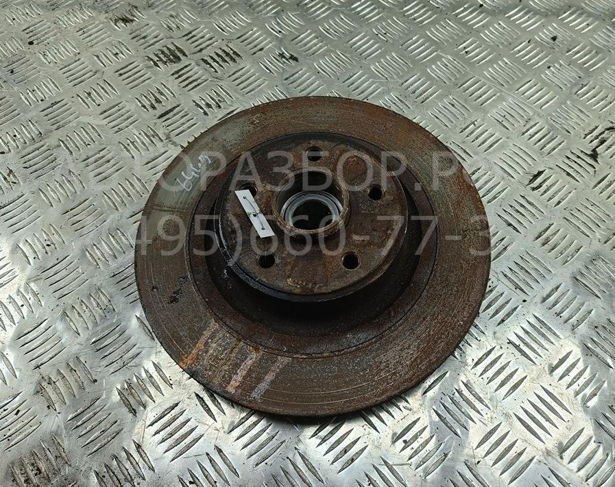 Ступица задняя