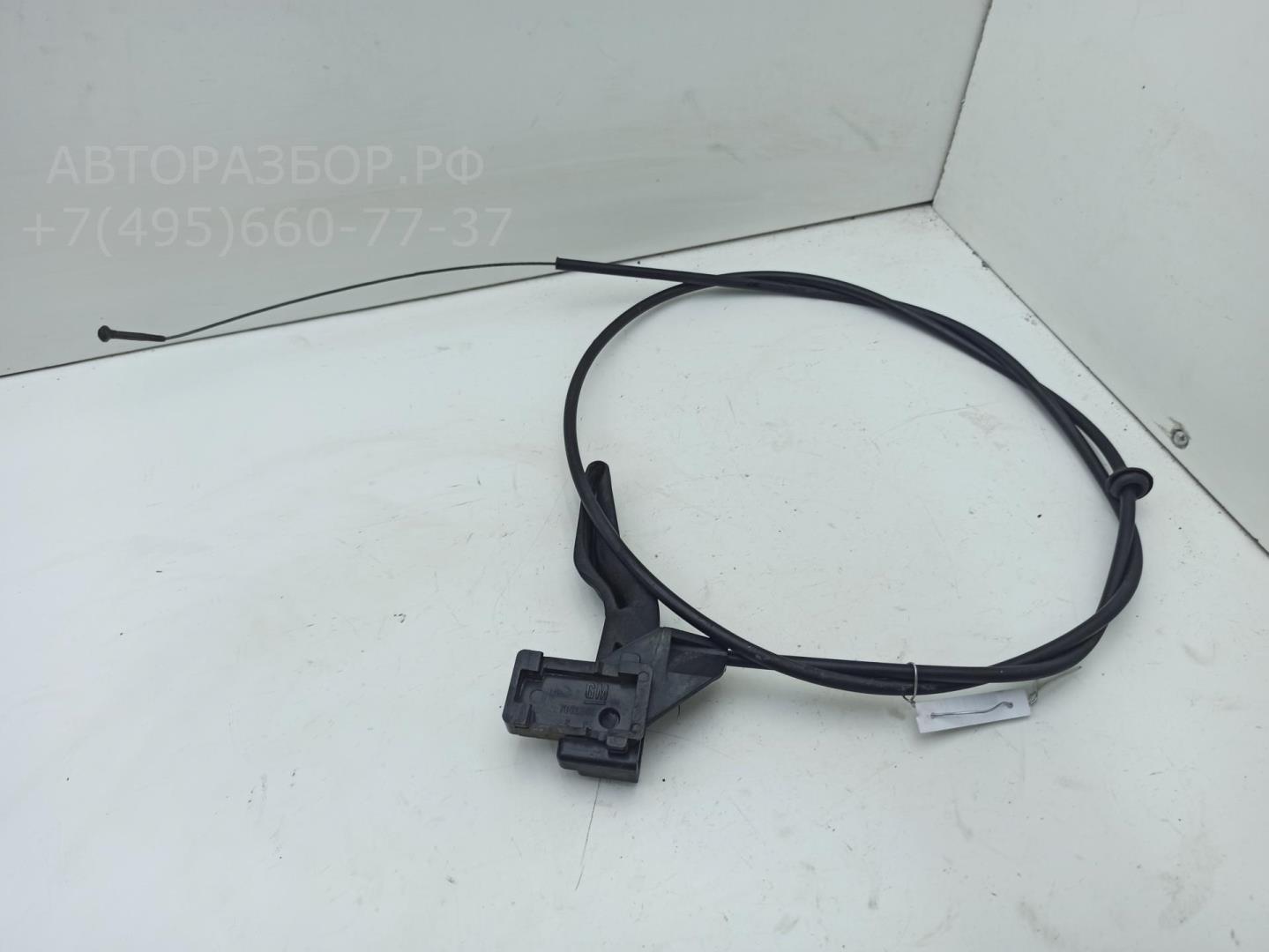 Трос открывания капота