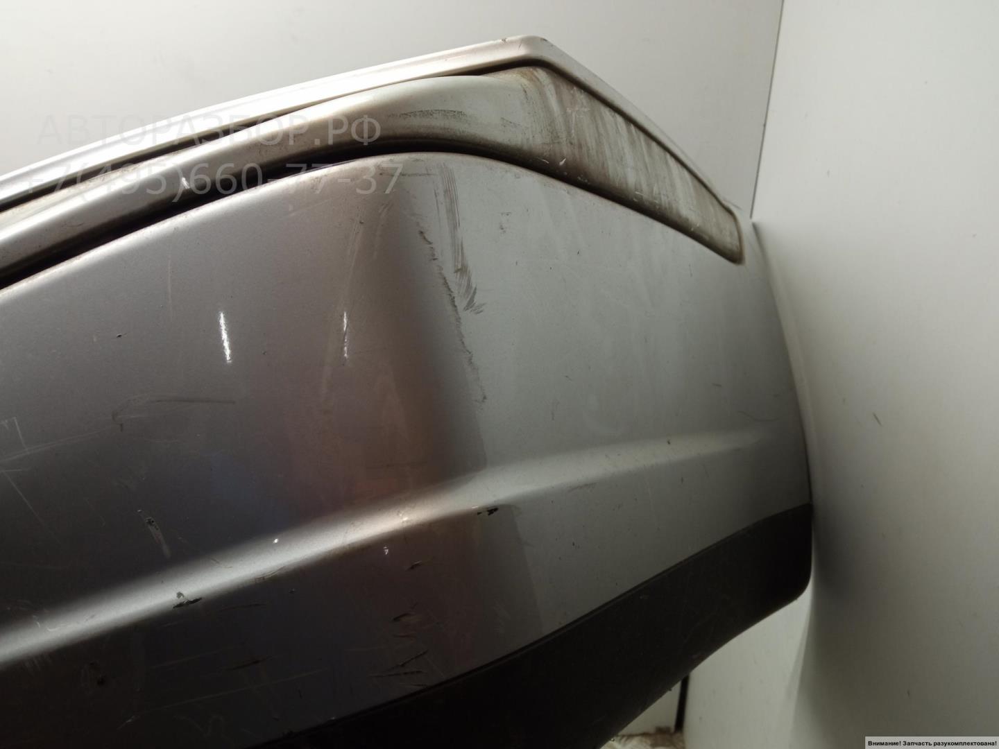 Бампер задний