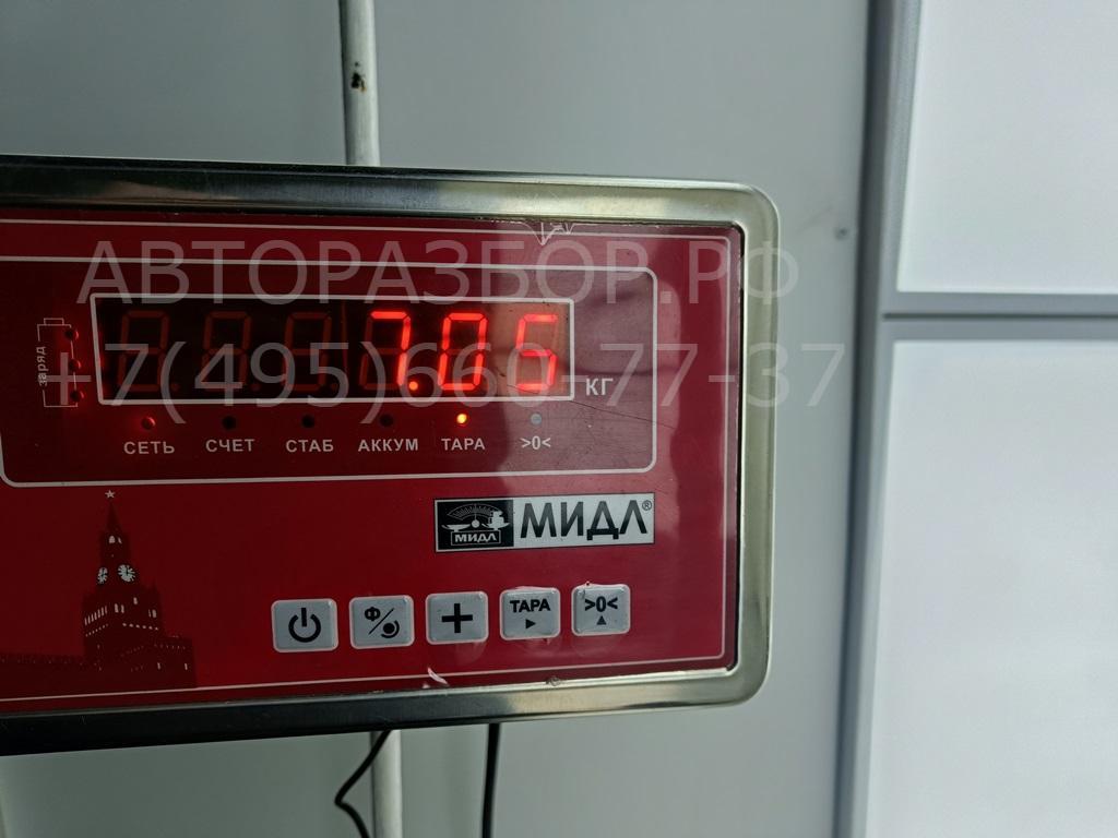 Полуось передняя левая