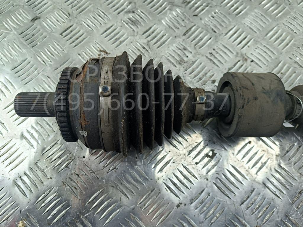 Полуось передняя левая