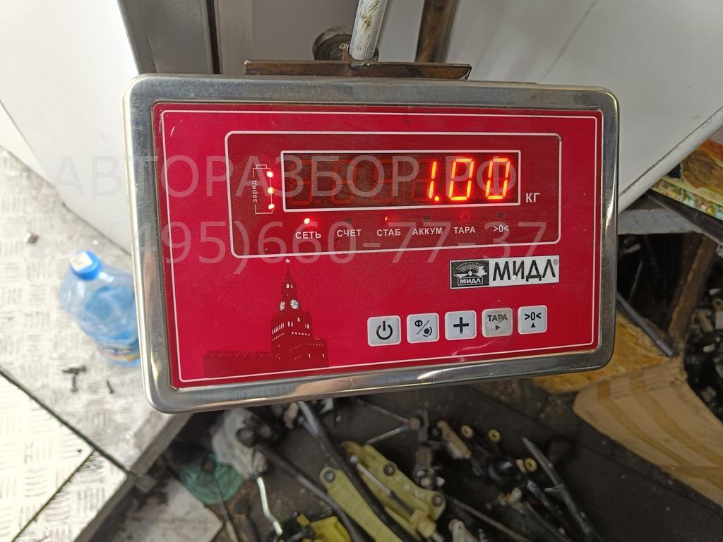 Накладка заднего бампера правая