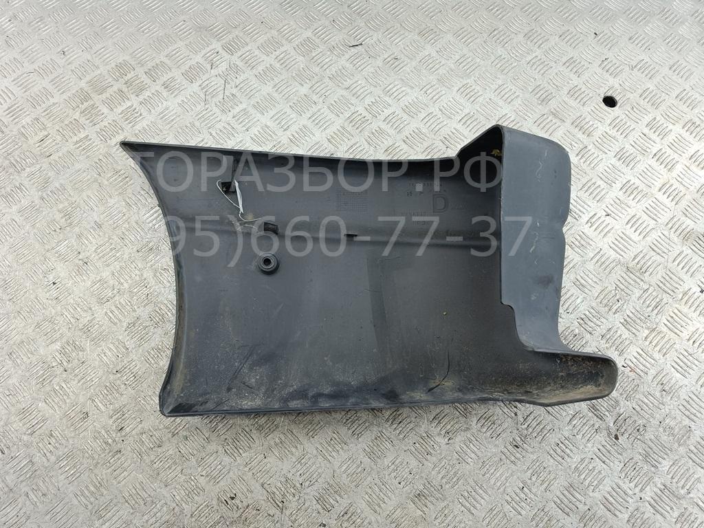 Накладка заднего бампера правая