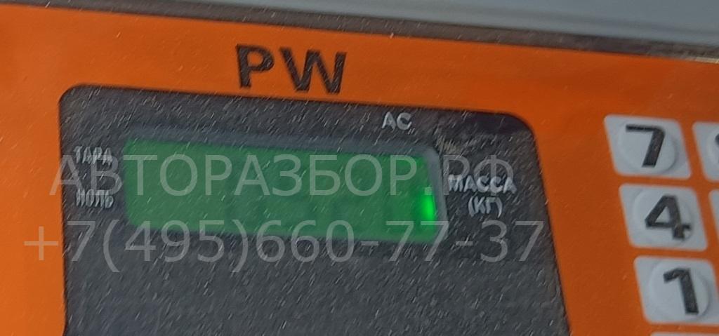 Фонарь задний внутренний левый