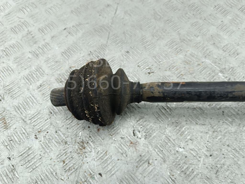 Полуось задняя