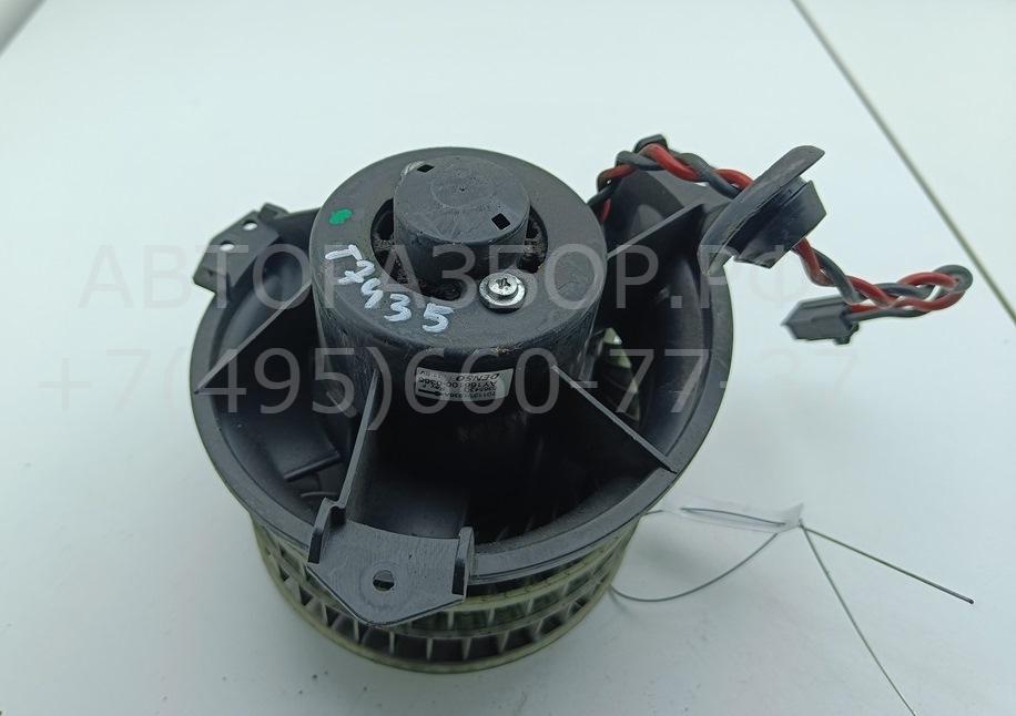 Моторчик печки