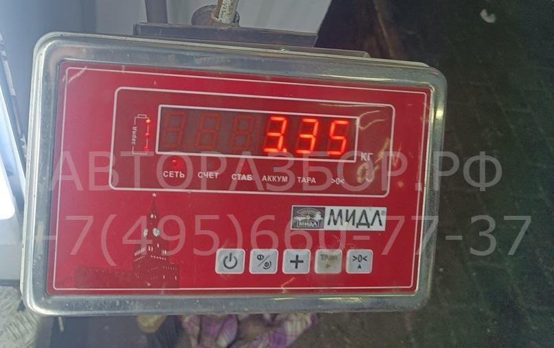 Стекло двери задней левой