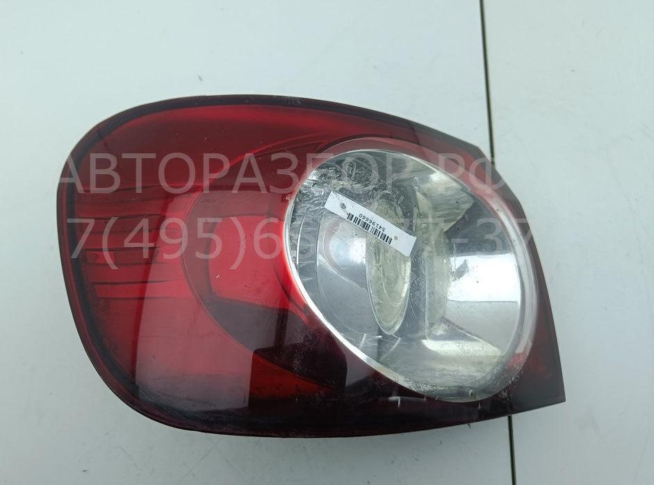 Фонарь задний левый