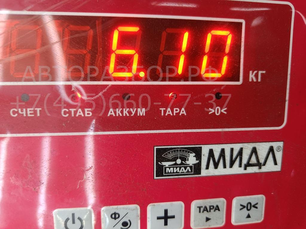 Полуось задняя