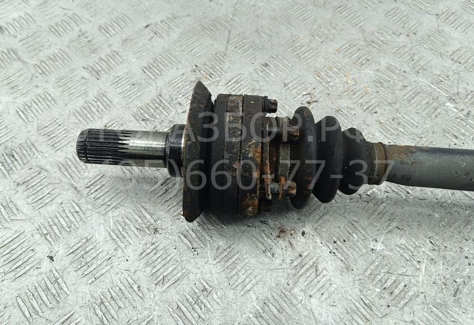 Полуось задняя