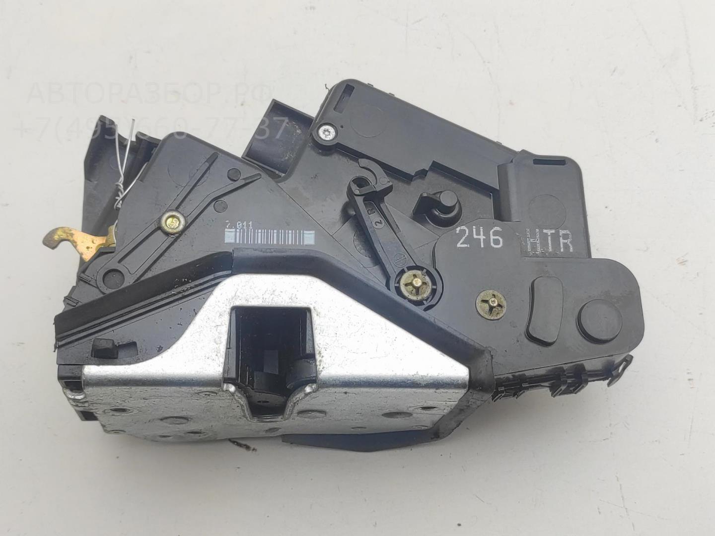 Замок двери задней правой