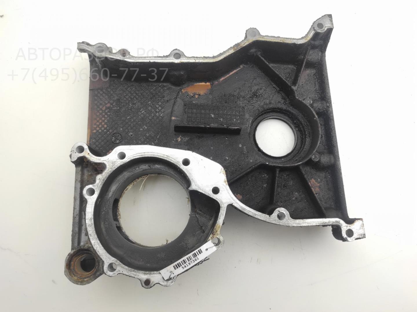 Крышка двигателя передняя